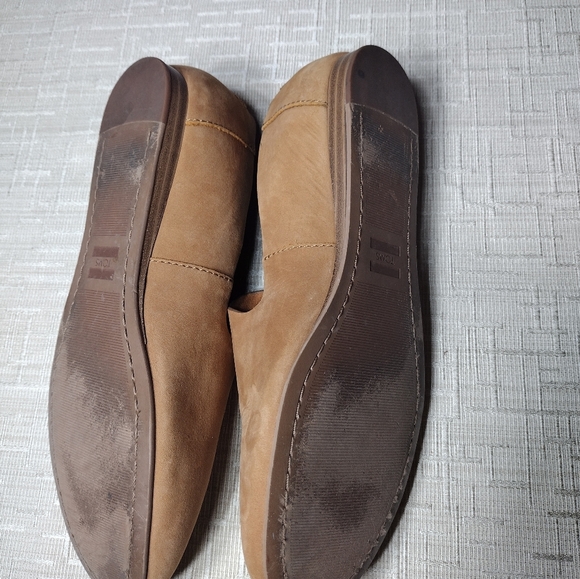 Toms Darcy Women's Tan Brown Suede Slip On Flats Size 6.5 - Picture 7 of 9